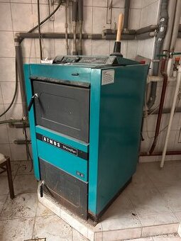 Kotel na dřevo ATMOS DC32 – 32 kW