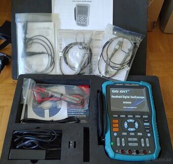 Osciloskop Siglent SHS806, 2x 60MHz, 1GSa/a