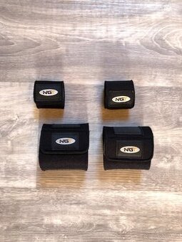 2× NGT neoprenová páska s kapsou na olovo – použité