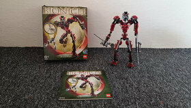 LEGO Bionicle 8756 Sidorak kompletní set s krabicí