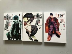 Tokijsky ghul manga