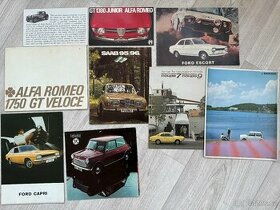Mini, Alfa Romeo, Saab, Honda, Ford