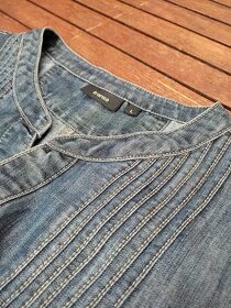 Dámské jeansové šaty - 1