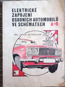Elektroinstalace vozidel, schémata ,retro, ARO, VAZ, Fiat