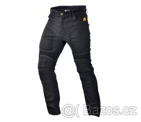 Kevlarové džíny na motorku Trilobite Parado black SLIM - 1