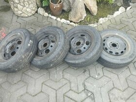 Kola, Disky, 4x108 5,5Jx14, letní pneu 175/65 R14 - 1