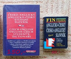 anglické slovníky - 1