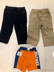 Chlapecké kalhoty Polo RL a Tommy Hilfiger vel.18m/90cm - 1