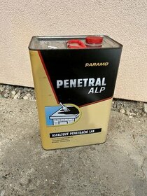 Asfaltový penetrační nátěr ALP 9kg Penetral Alp