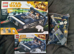 75209 - Lego Star Wars - Han Solo's Landspeeder 75209
