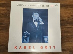 Karel Gott ORIGINÁLNÍ NAHRÁVKY ZE 60. LET III. LP