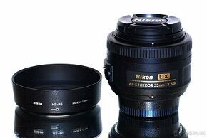 Nikon AF-S Nikkor 35mm 1:1,8 G TOP STAV - 1
