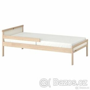 IKEA Sniglar - detska postel - ram, rost, matrace