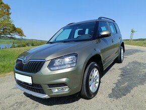 Škoda YETI(FACELIFT)- 2016 - 4X4 - 2.0TDI - KUP ČR