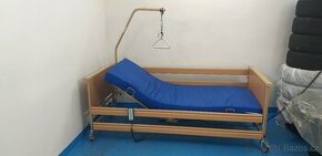 Zdravotní elektrická polohovací postel - 1