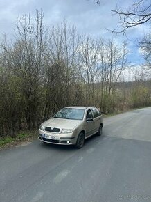 Škoda Fabia 1 combi, klima, tažné, park. Senzory, DO