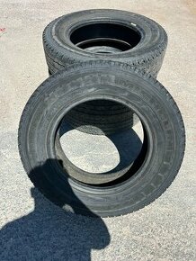 Celoroční ZÁTEŽOVÉ pneumatiky Michelin 205/75 R16C