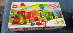 Lego Duplo 10558 vlak s čísly