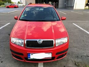 Fabia combi. 1,2 HTP Lpg