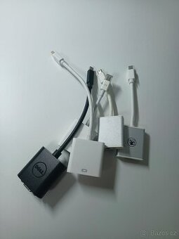 Redukce VGA / HDMI / Displayport / MiniDP - MIX