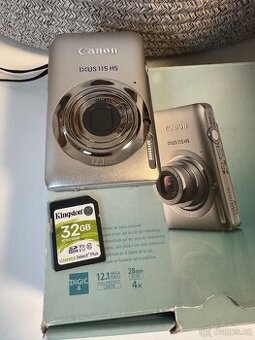 Canon IXUS silver