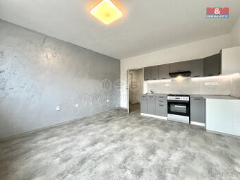 Pronájem bytu 2+kk, 42 m², Děčín, ul. Pražská
