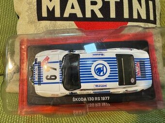 ŠKODA 130RS na prodej 1:24