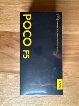 POCO F5 12GB/256GB Black / černý
