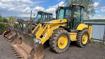 Traktorbagr Komatsu WB93s 2011 2x lzixe klapacka teleskop