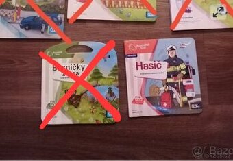 Nové interaktivní knížky albi