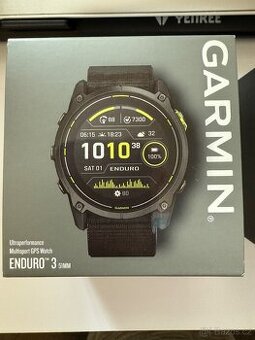Garmin ENDURO 3 51mm carbon gray
