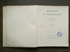 Kniha Masaryk ve fotografii