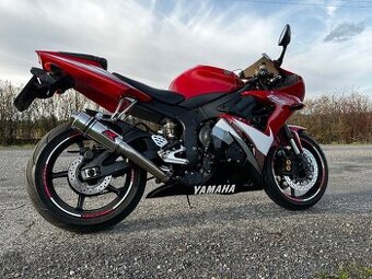 Yamaha YZF-R6 (2005) 88kw