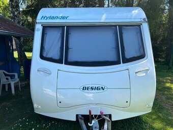 Prodám karavan Hylander410