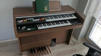 El. Varhany Yamaha