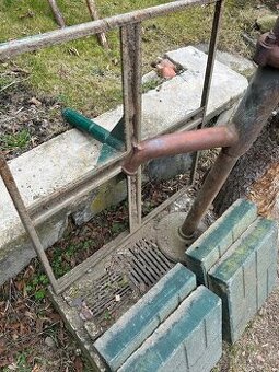 Stojan pro (velky pivni) slunecnik