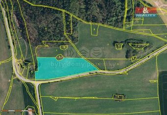 Prodej louky, 9152 m², Liptaň - Horní Povelice