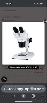 Mikroskop Bresser BIORIT ICD CS