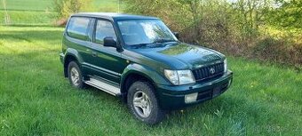 Toyota Land Cruiser 90, 1kz-te, 3.0, 92kw, manuál