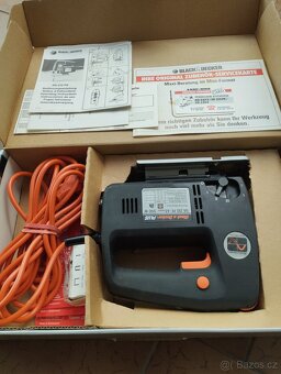 Přímočará pila Black Decker PLUS, r. výroby 1985
