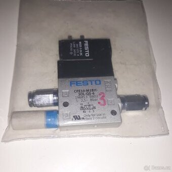 Pneumatický ventil FESTO typCPE10-M18H-3OL-QS-6