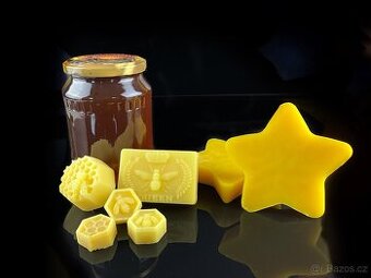 Včelí produkty - med, vosk, propolis, medovina