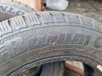 1x nejetá zimní pneu Barum 165/70 r14