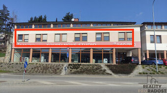 Pronájem kancelářských prostor, Velké Meziříčí