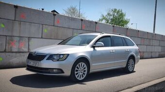 PRODÁNO Škoda Superb 2.0tdi 125kw/ r.2015 / 245tkm