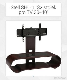 Dřevěný stolek pro TV 30-40, Stell SHO 1132
