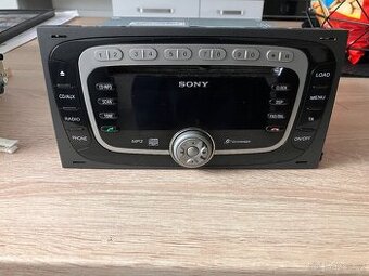 Autorádio Sony Ford transit