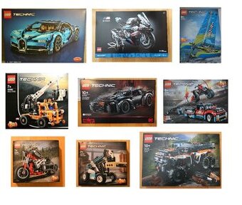 LEGO - sbírka TECHNIC