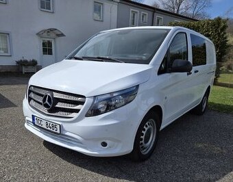 Mercedes Vito 2.2 CDI Mixto,136 PS, Long, 2019, DPH