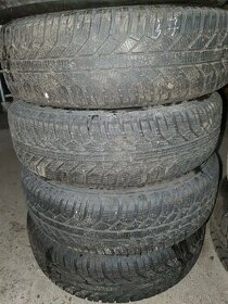 Plechová kola a zimní pneu 175/70 R14 Rapid, Fabia III
